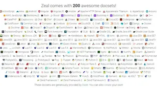 Zeal screenshot