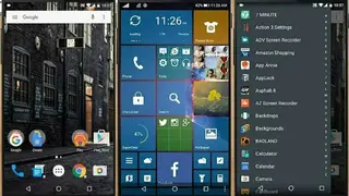 Zeam Launcher screenshot