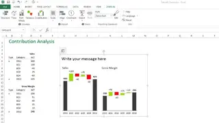 Zebra BI for Excel screenshot