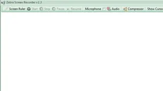 Zebra Screen Recorder screenshot