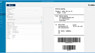 ZebraDesigner screenshot