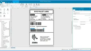 ZebraDesigner screenshot