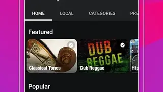 Zedge screenshot