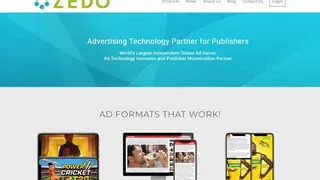 Zedo screenshot