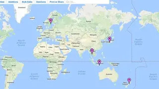ZeeMaps screenshot