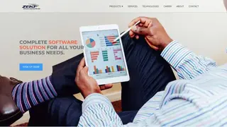 ZEKI CRM screenshot