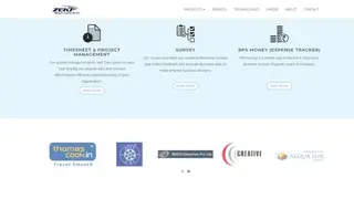 ZEKI CRM screenshot