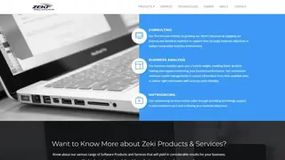 ZEKI CRM screenshot