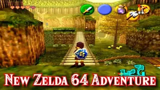 Zelda 64: Dawn & Dusk screenshot