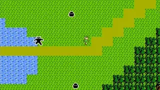 Zelda II: The Adventure of Link screenshot