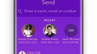Zelle screenshot
