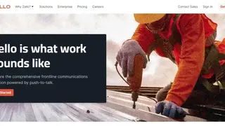 Zello PTT Walkie Talkie screenshot
