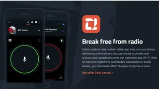 Zello PTT Walkie Talkie screenshot