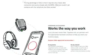 Zello PTT Walkie Talkie screenshot