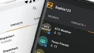 Zello PTT Walkie Talkie screenshot