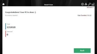 Zemana AntiLogger screenshot