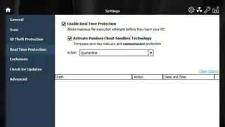 Zemana AntiLogger screenshot