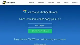 Zemana AntiMalware screenshot