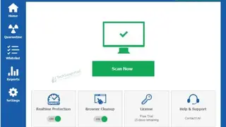 Zemana AntiMalware screenshot