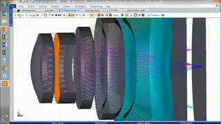 Zemax screenshot