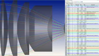 Zemax screenshot
