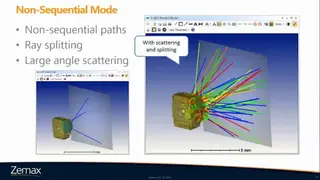 Zemax screenshot