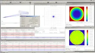 Zemax screenshot