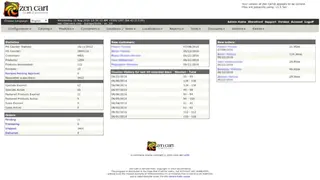 Zen Cart screenshot
