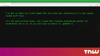 Zen Editor screenshot