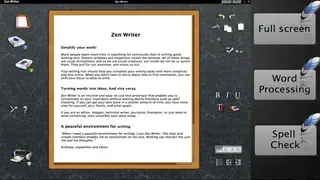 Zen Editor screenshot