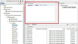 Zen Editor screenshot