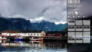 Zen tab screenshot