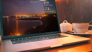 Zen tab screenshot