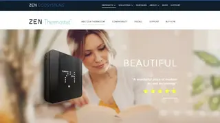 Zen Thermostat screenshot