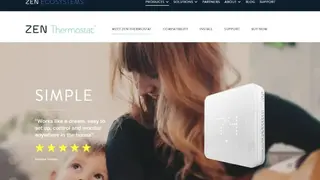 Zen Thermostat screenshot