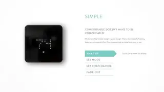 Zen Thermostat screenshot