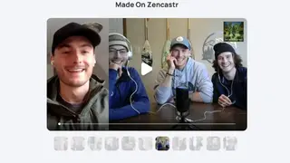 Zencastr screenshot
