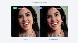 Zencastr screenshot
