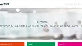 Zend Framework screenshot