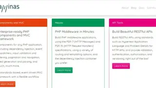 Zend Framework screenshot