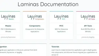 Zend Framework screenshot