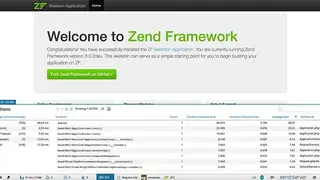 Zend Server screenshot