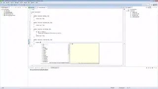 Zend Studio screenshot
