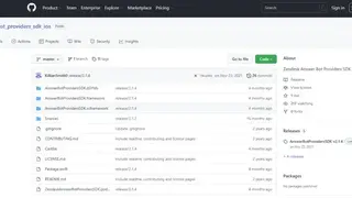 Zendesk Answer Bot screenshot