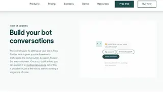 Zendesk Answer Bot screenshot