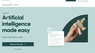 Zendesk Answer Bot screenshot
