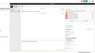 Zendesk Chat screenshot