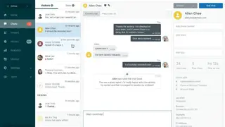 Zendesk Chat screenshot