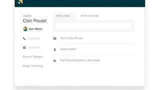 Zendesk Sell screenshot