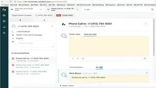 Zendesk Suite screenshot